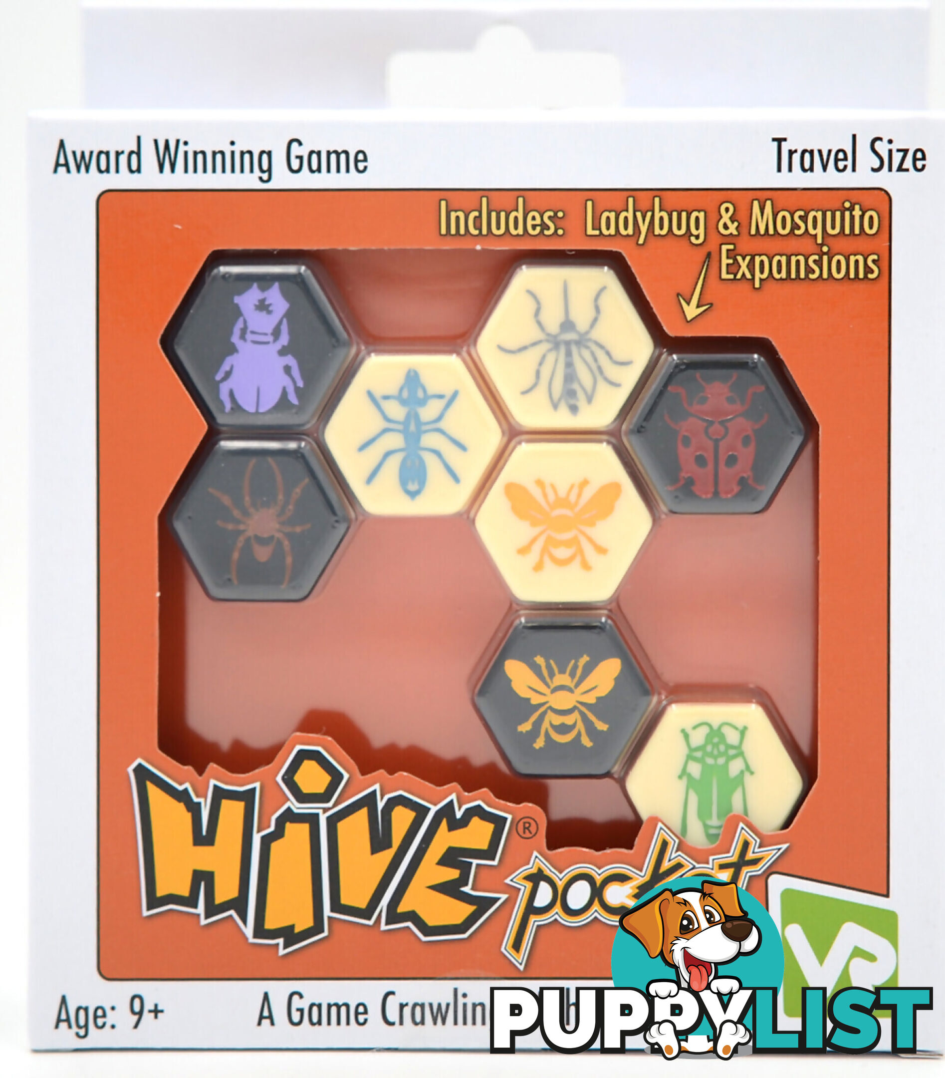 Hive Pocket Abstract Strategy Game By Gen42 - Vr73621101923 - 736211019233