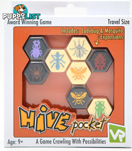 Hive Pocket Abstract Strategy Game By Gen42 - Vr73621101923 - 736211019233