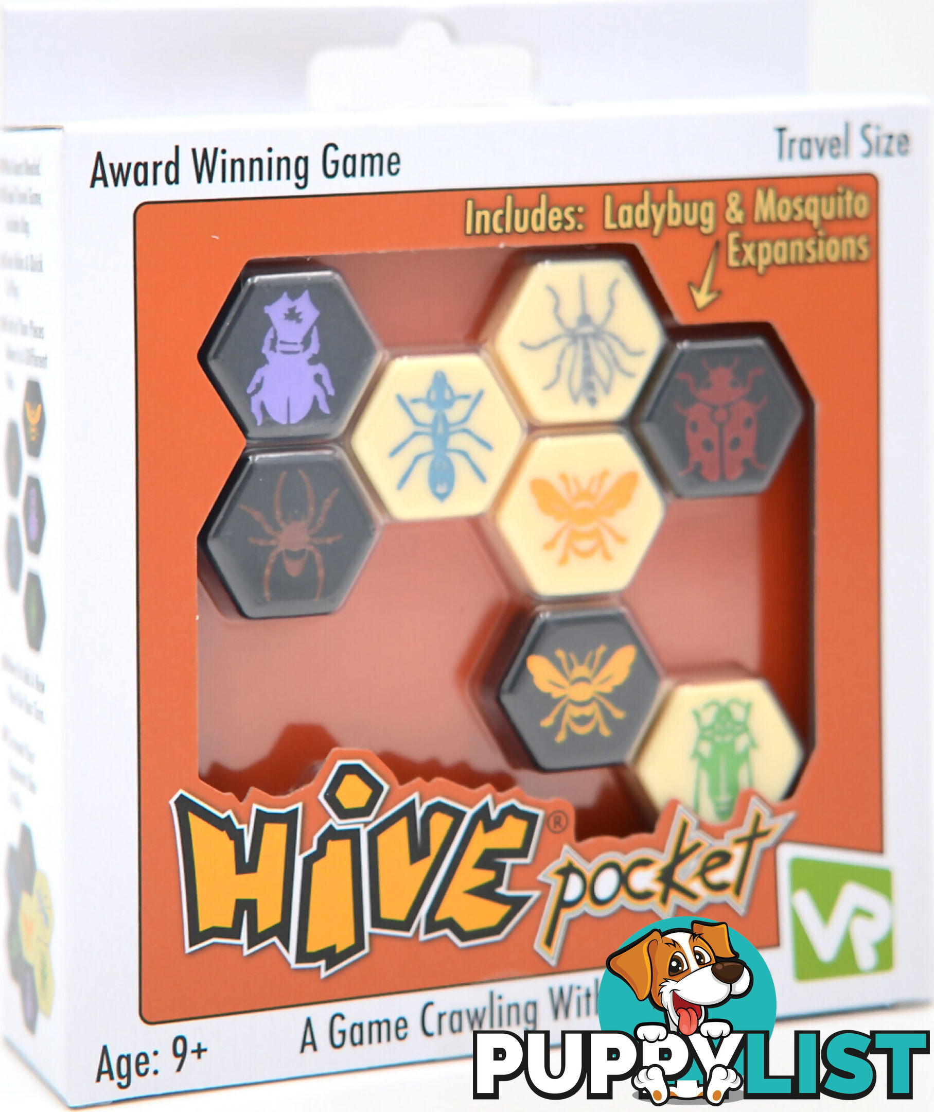 Hive Pocket Abstract Strategy Game By Gen42 - Vr73621101923 - 736211019233