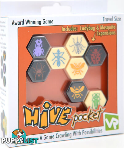 Hive Pocket Abstract Strategy Game By Gen42 - Vr73621101923 - 736211019233