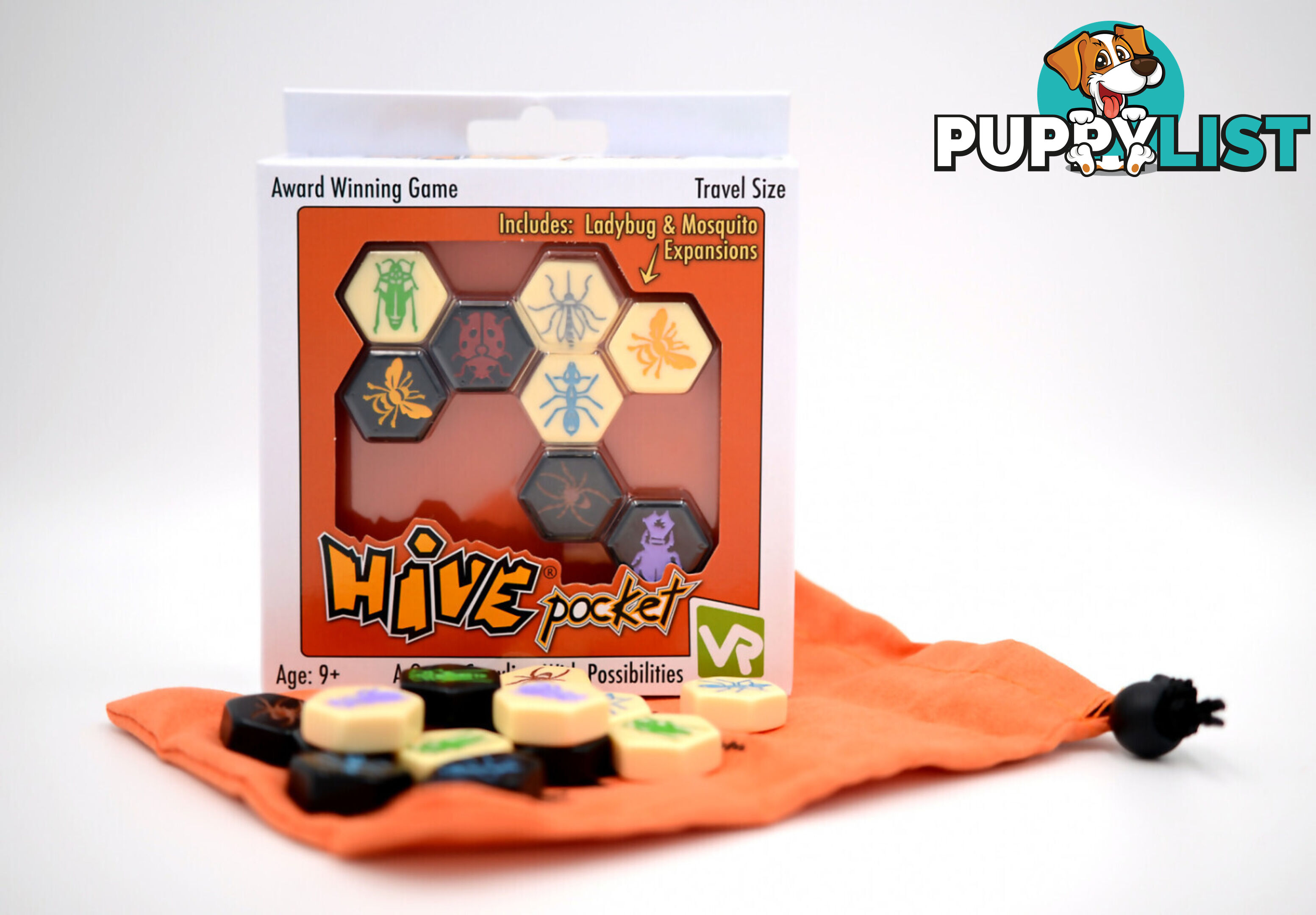 Hive Pocket Abstract Strategy Game By Gen42 - Vr73621101923 - 736211019233