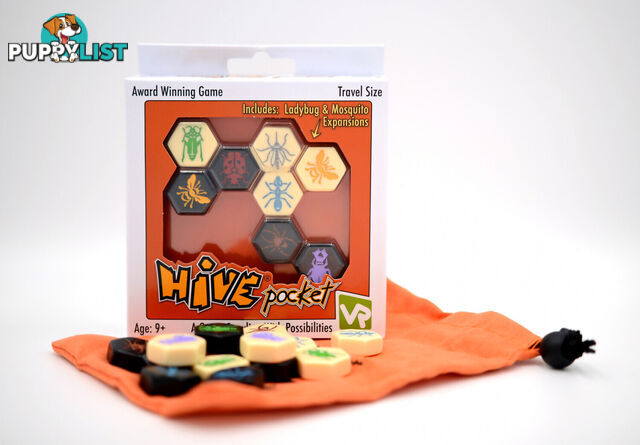 Hive Pocket Abstract Strategy Game By Gen42 - Vr73621101923 - 736211019233