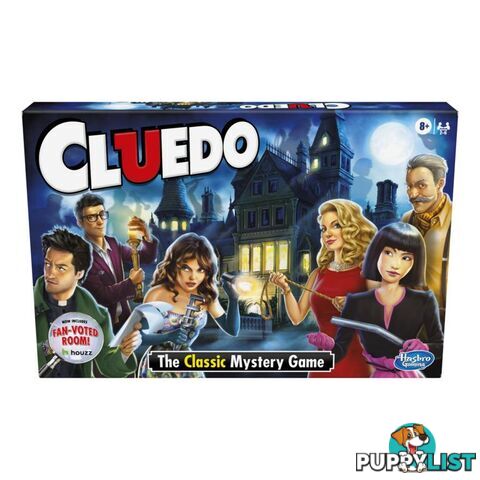 Cluedo Classic Mystery Game Hb387124790 - 630509947294