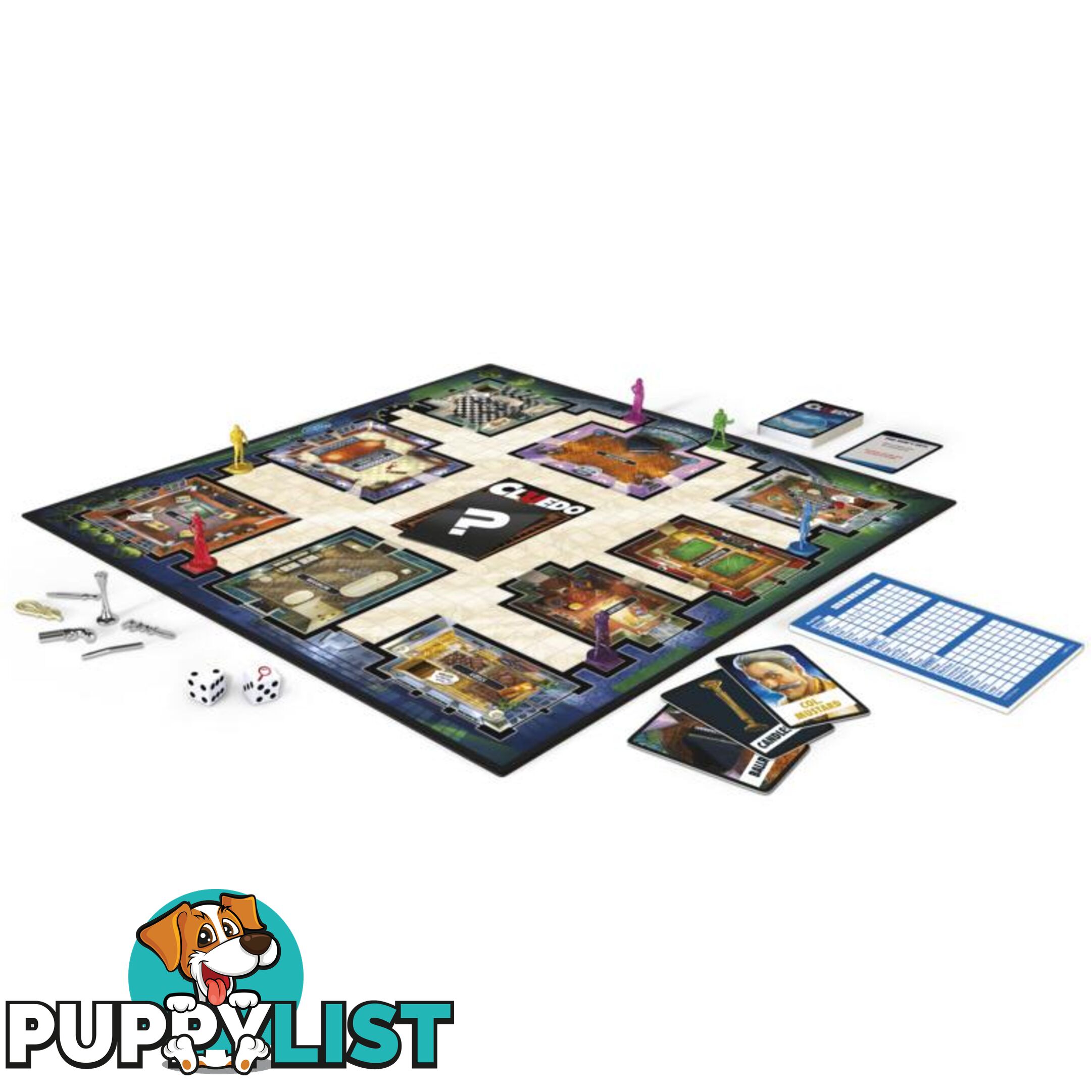 Cluedo Classic Mystery Game Hb387124790 - 630509947294