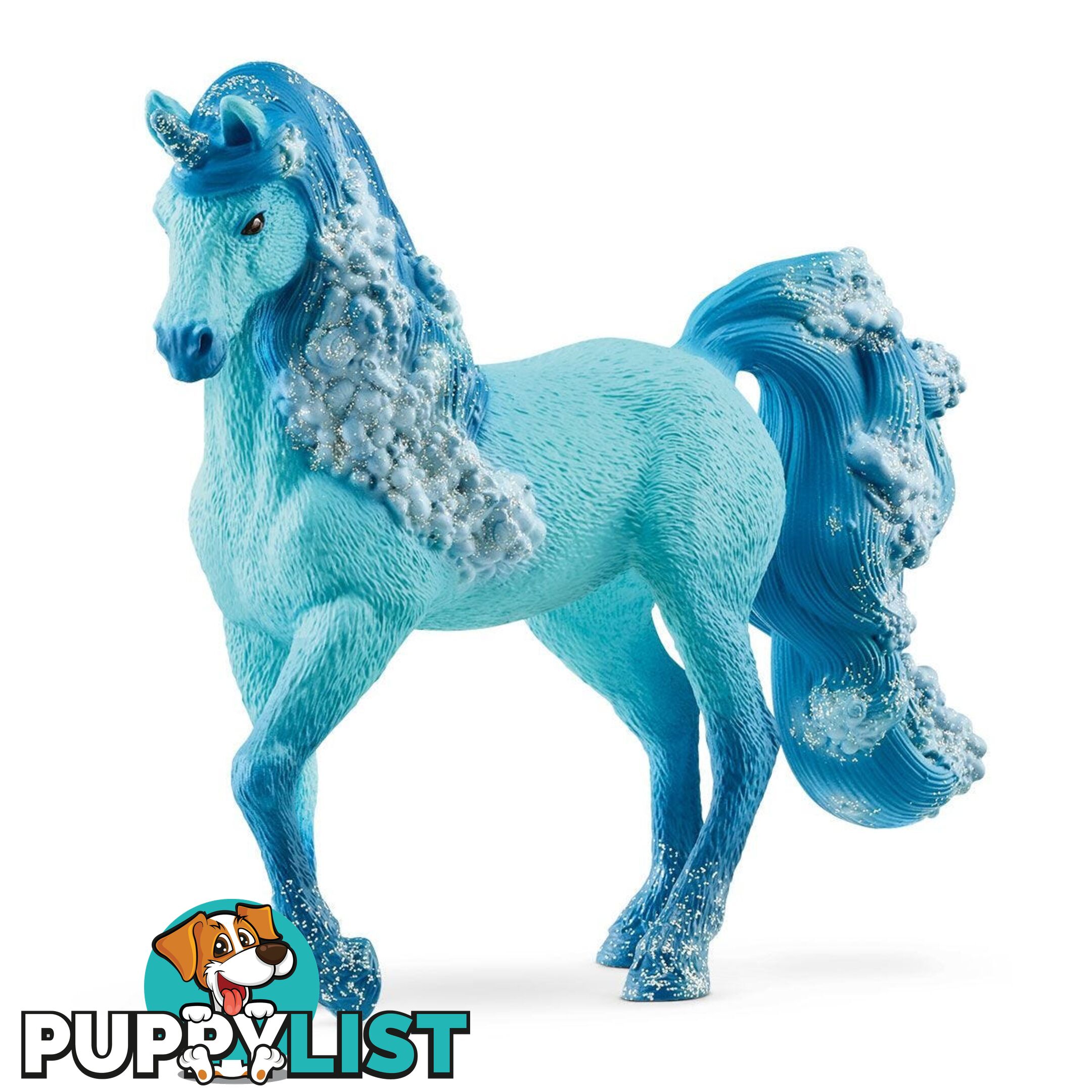 Schleich - Elementa Water Unicorn Mare Horse Figurine - Mdsc70757 - 4059433667010