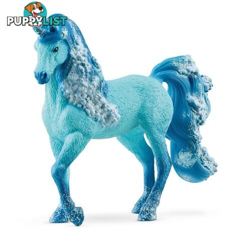 Schleich - Elementa Water Unicorn Mare Horse Figurine - Mdsc70757 - 4059433667010