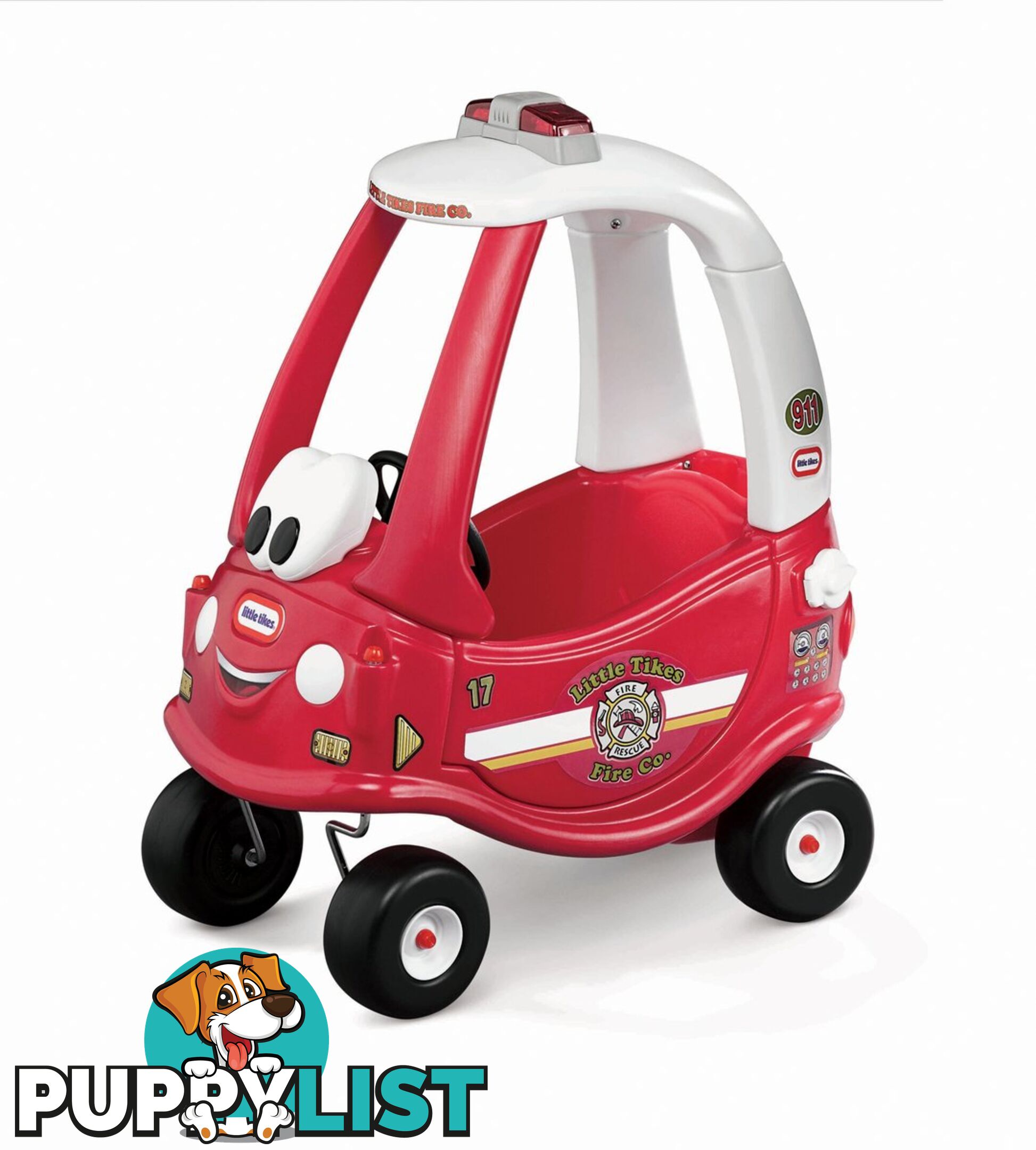 Little Tikes - Ride And Rescue Cozy Coupe Bj644948 - 050743644948