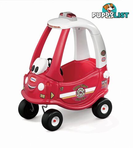 Little Tikes - Ride And Rescue Cozy Coupe Bj644948 - 050743644948