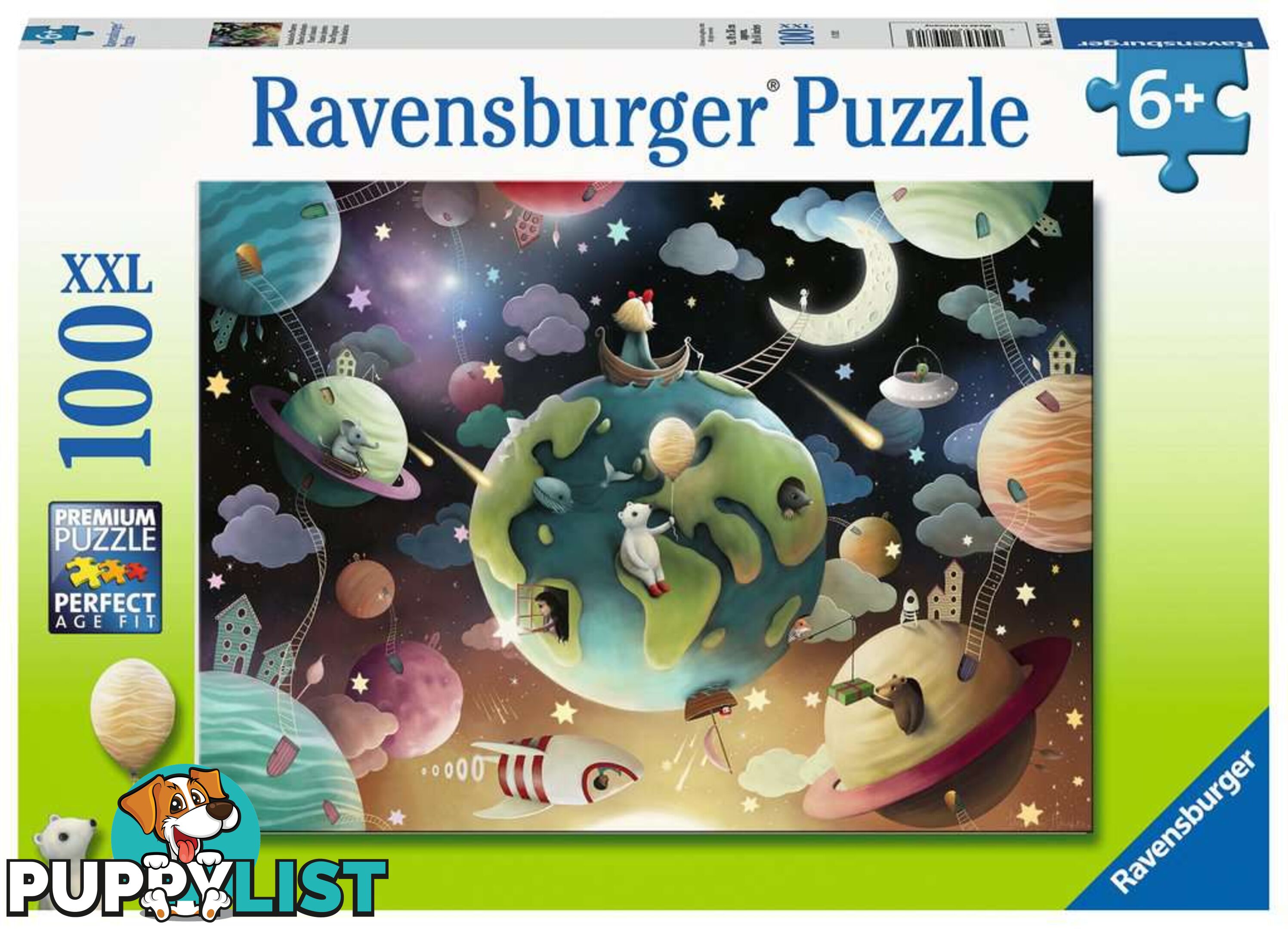 Ravensburger - Planet Playground Jigsaw Puzzle 100pc Rb12971 - 4005556129713