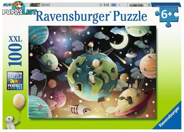 Ravensburger - Planet Playground Jigsaw Puzzle 100pc Rb12971 - 4005556129713