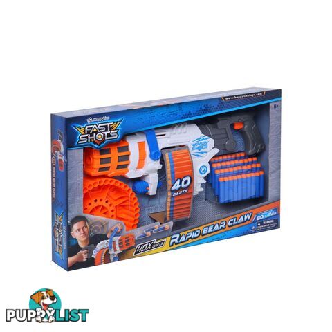 Fast Shots Rapid Bear Claw Blaster - Art66340 - 6925900760011