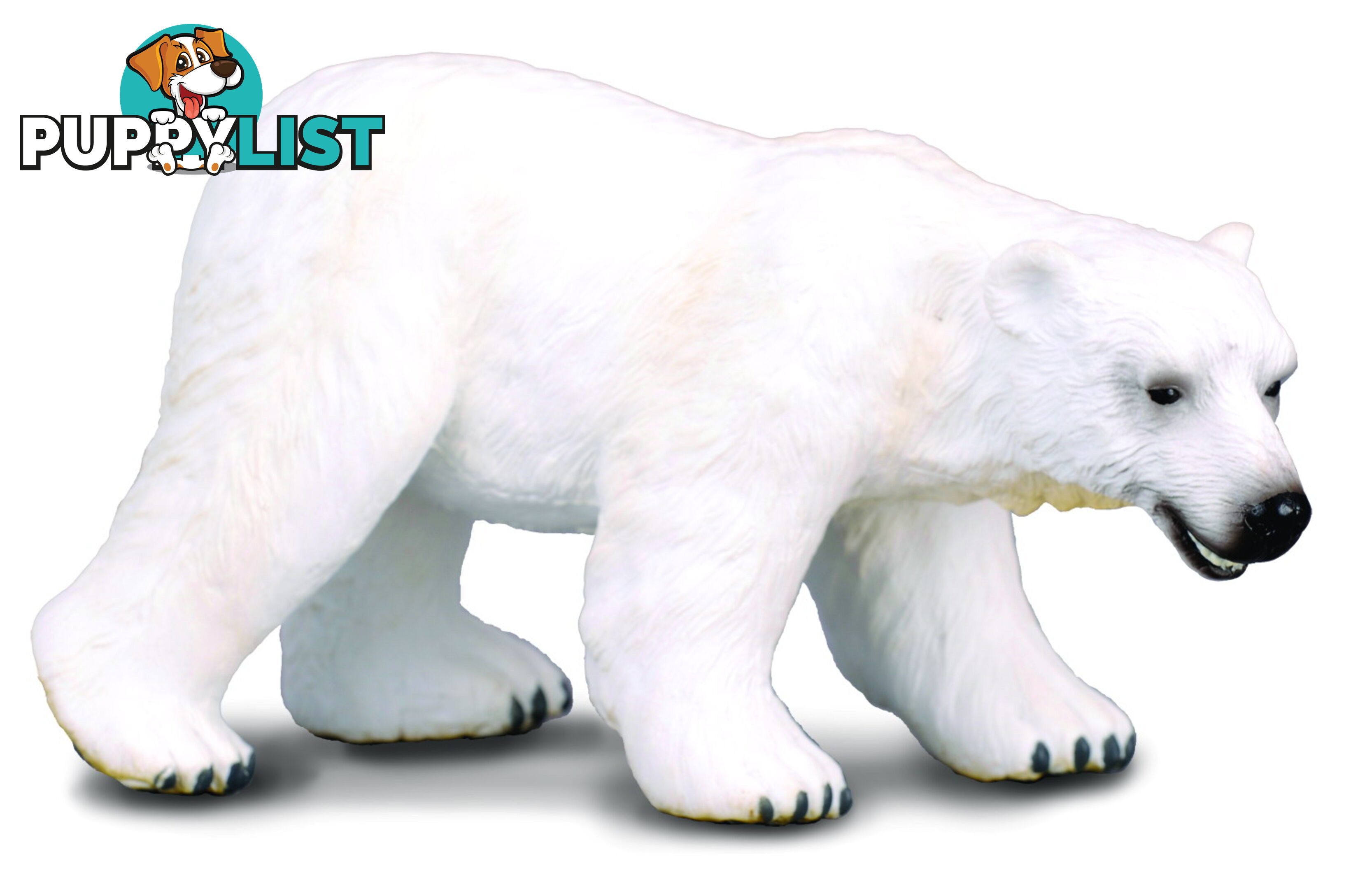 CollectA Polar Bear Large Animal Figurine - Rpco88214 - 4892900882147