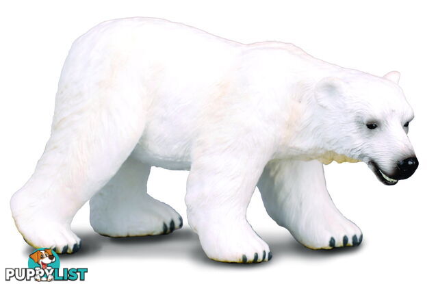 CollectA Polar Bear Large Animal Figurine - Rpco88214 - 4892900882147