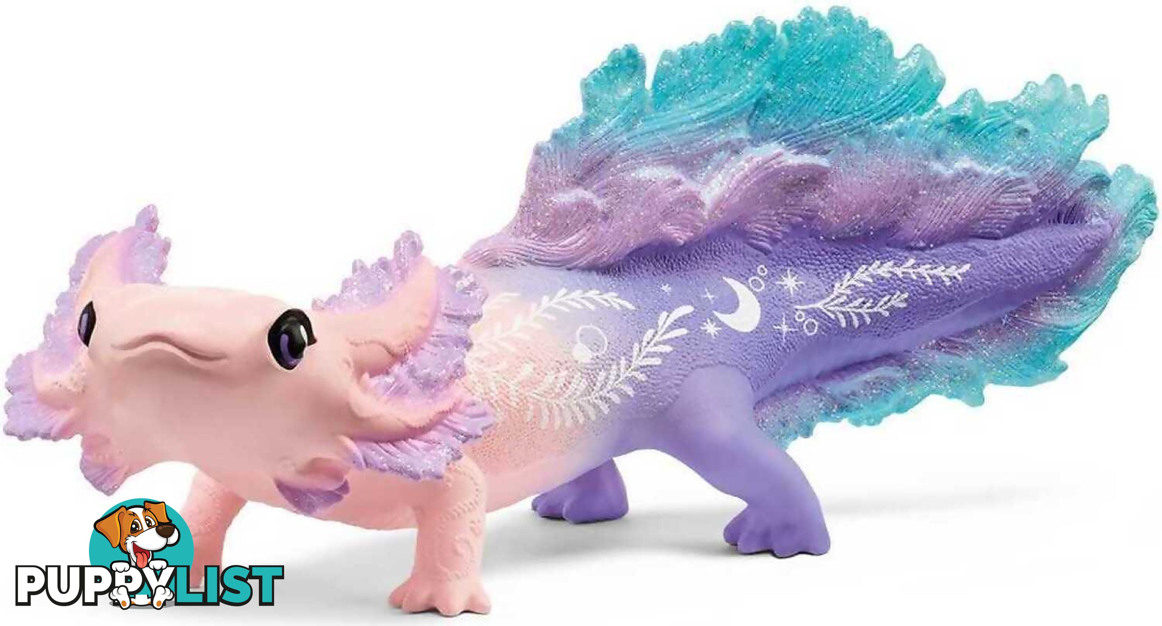 Schleich - Bayala Axolotl Discovery Set - Mdsc42628 - 4059433652061