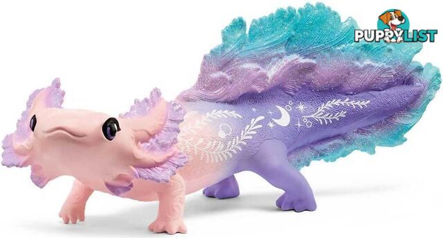 Schleich - Bayala Axolotl Discovery Set - Mdsc42628 - 4059433652061