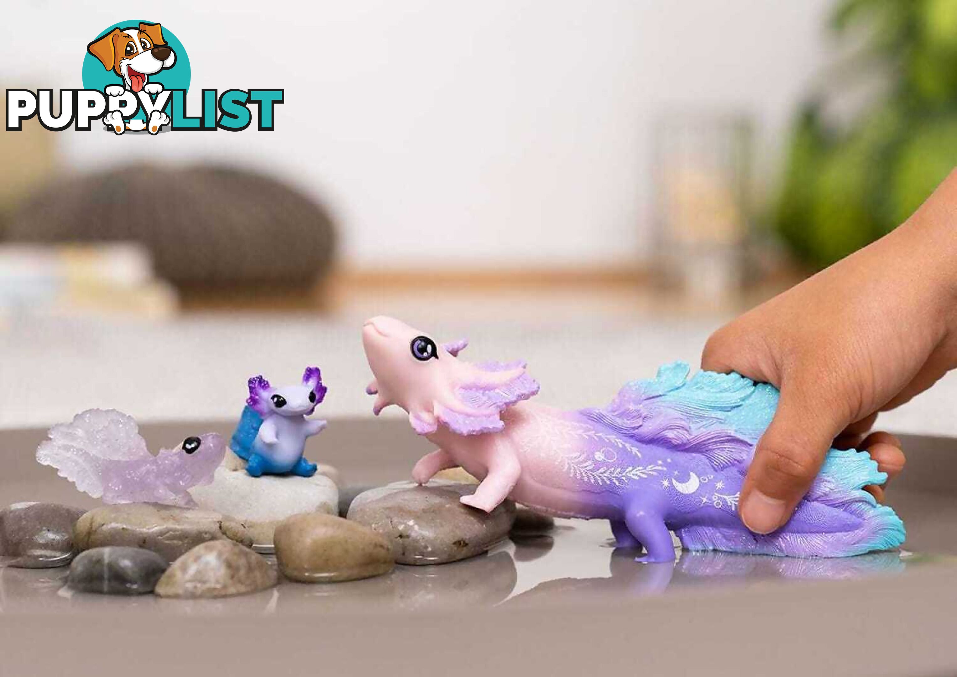 Schleich - Bayala Axolotl Discovery Set - Mdsc42628 - 4059433652061