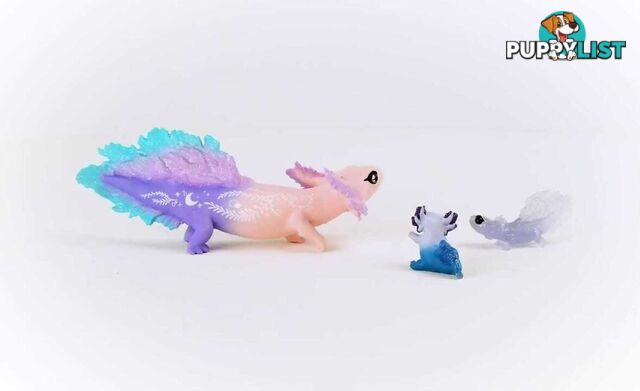 Schleich - Bayala Axolotl Discovery Set - Mdsc42628 - 4059433652061