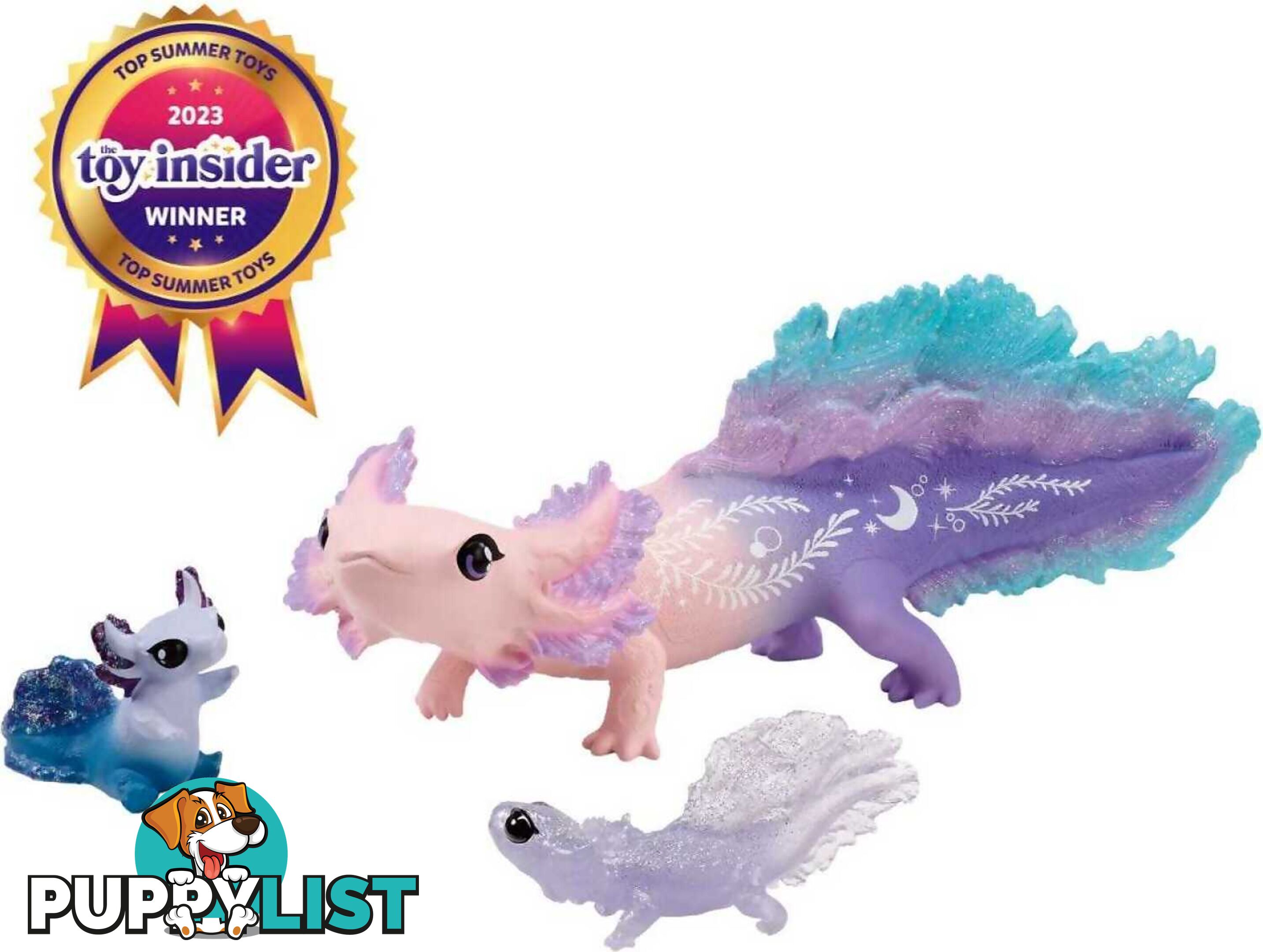 Schleich - Bayala Axolotl Discovery Set - Mdsc42628 - 4059433652061