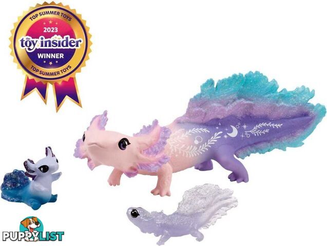 Schleich - Bayala Axolotl Discovery Set - Mdsc42628 - 4059433652061