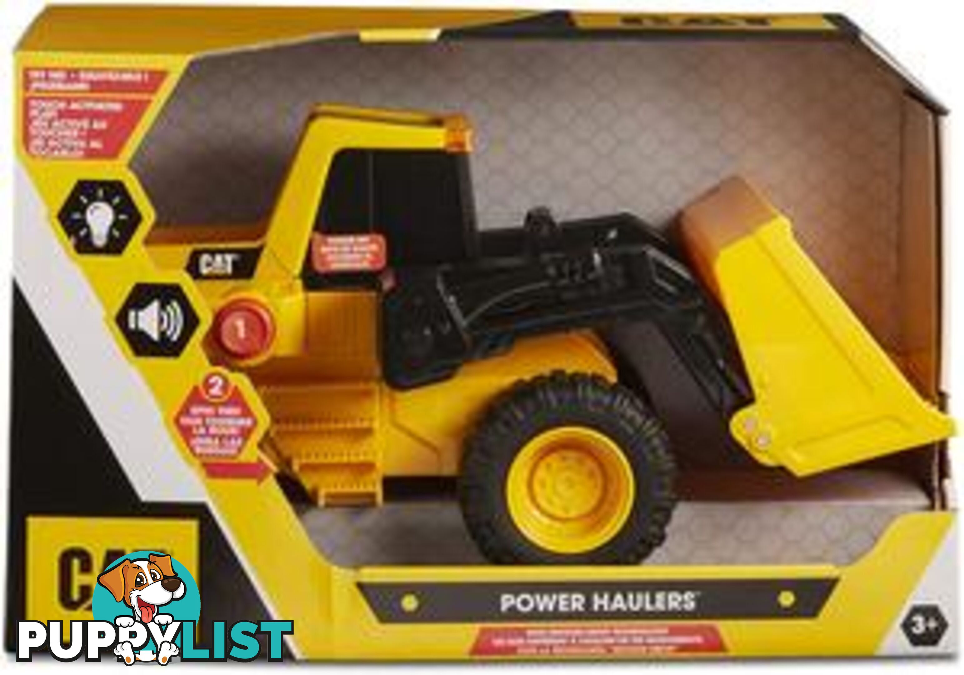 CAT® Lights & Sounds Power Haulers Wheel Loader  Azfr82267 - 021664822678