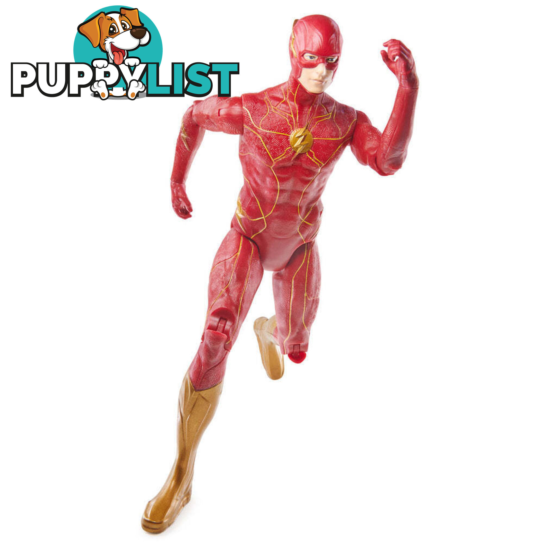 DC - The Flash 12 Inch (30cm) Solid Flash Action Figure - Si6065486 - 778988438589