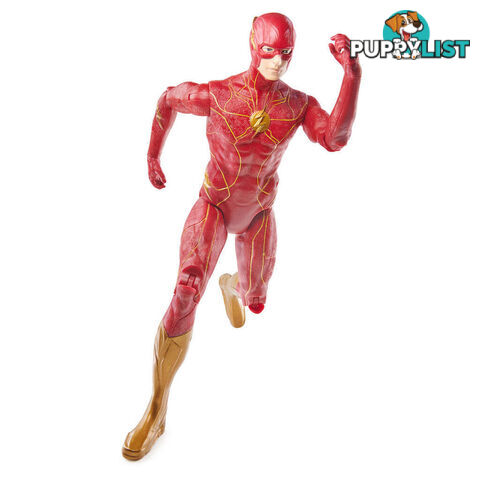 DC - The Flash 12 Inch (30cm) Solid Flash Action Figure - Si6065486 - 778988438589