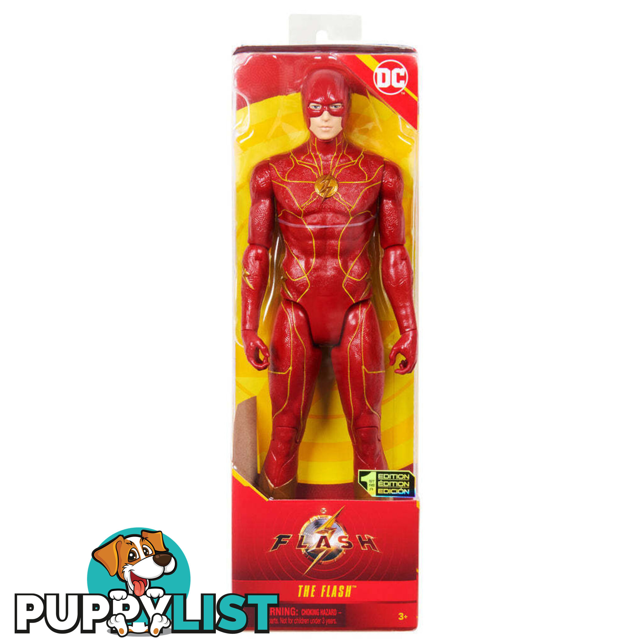 DC - The Flash 12 Inch (30cm) Solid Flash Action Figure - Si6065486 - 778988438589