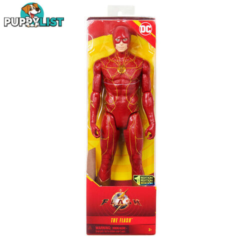 DC - The Flash 12 Inch (30cm) Solid Flash Action Figure - Si6065486 - 778988438589