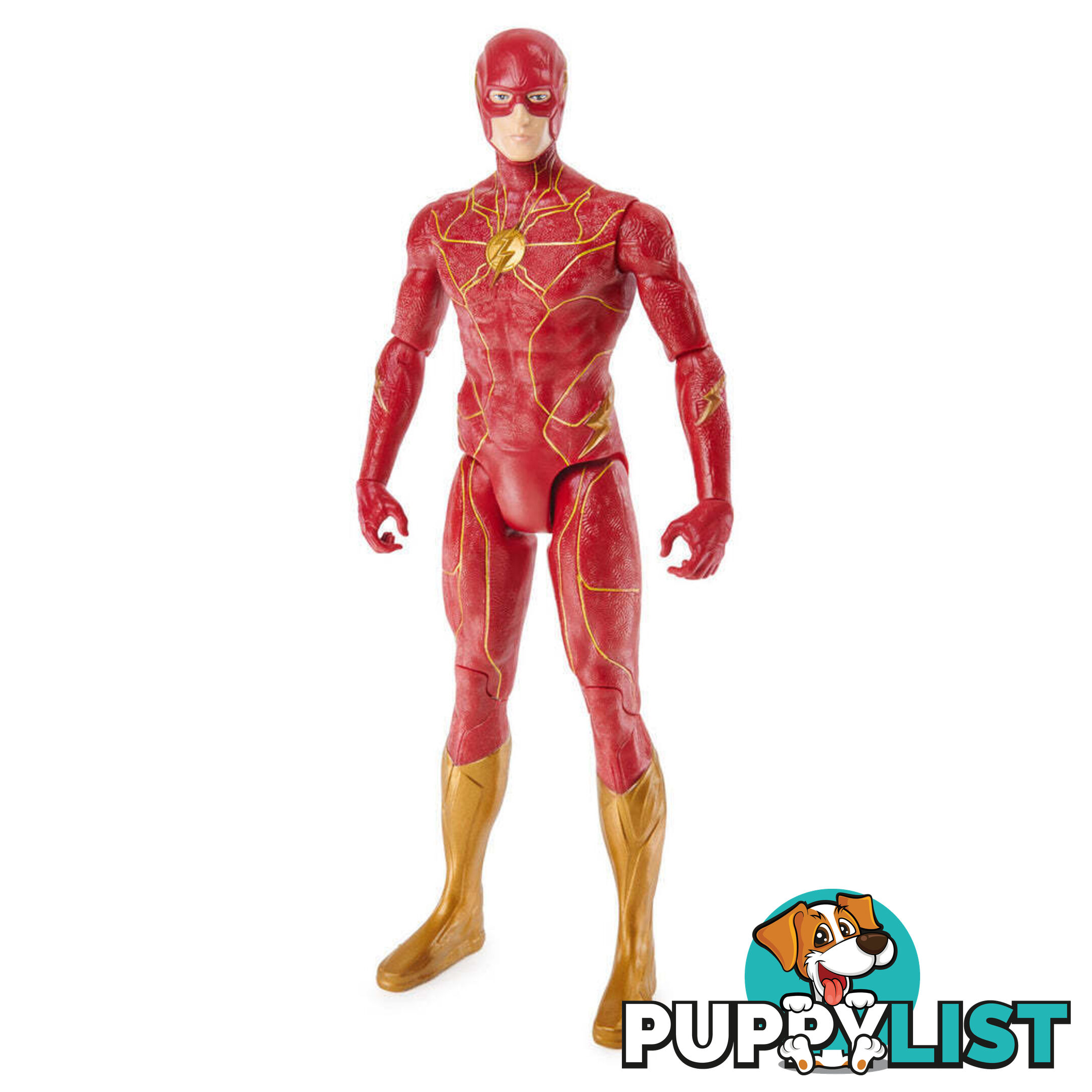 DC - The Flash 12 Inch (30cm) Solid Flash Action Figure - Si6065486 - 778988438589