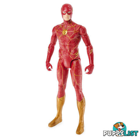 DC - The Flash 12 Inch (30cm) Solid Flash Action Figure - Si6065486 - 778988438589