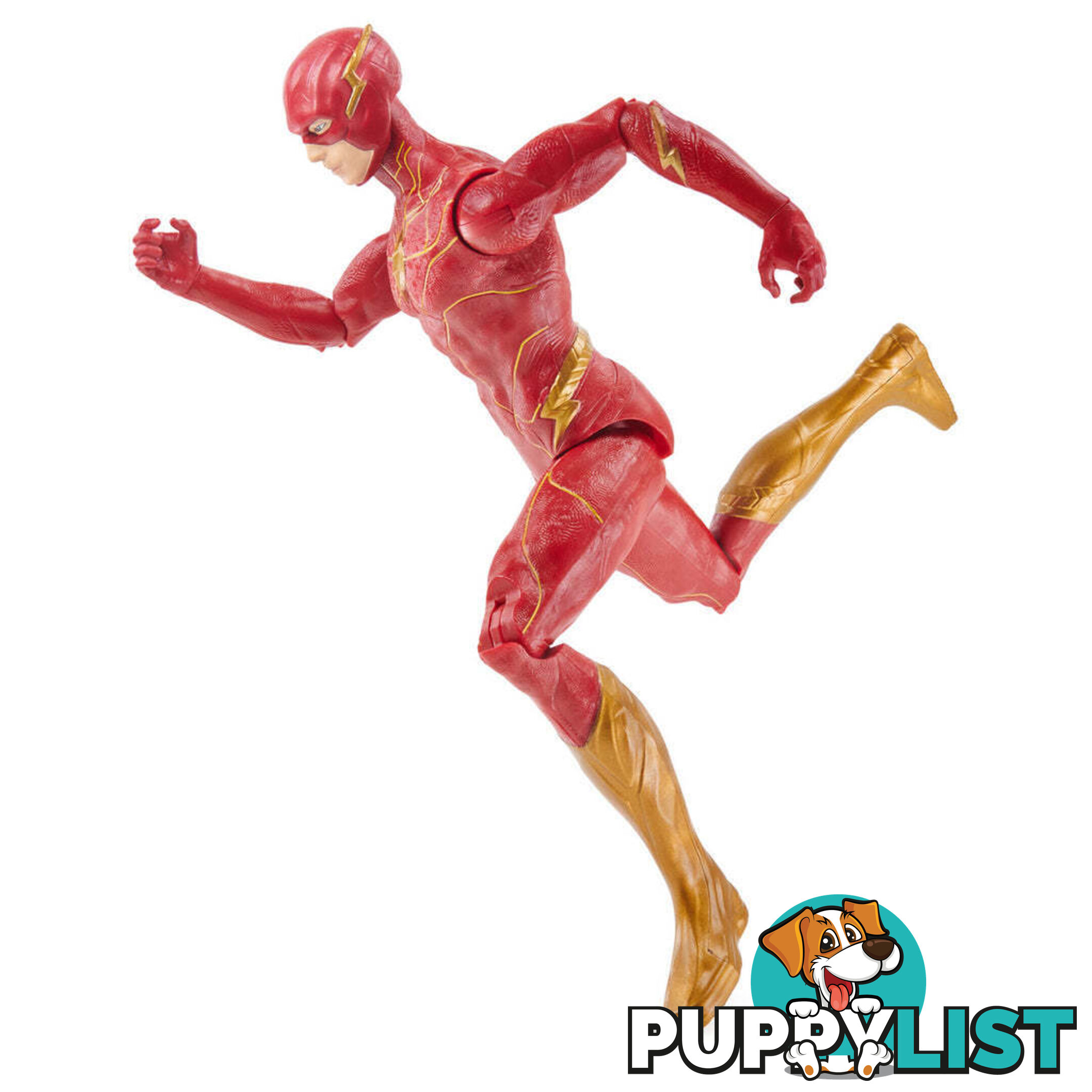 DC - The Flash 12 Inch (30cm) Solid Flash Action Figure - Si6065486 - 778988438589