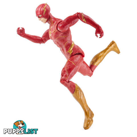 DC - The Flash 12 Inch (30cm) Solid Flash Action Figure - Si6065486 - 778988438589