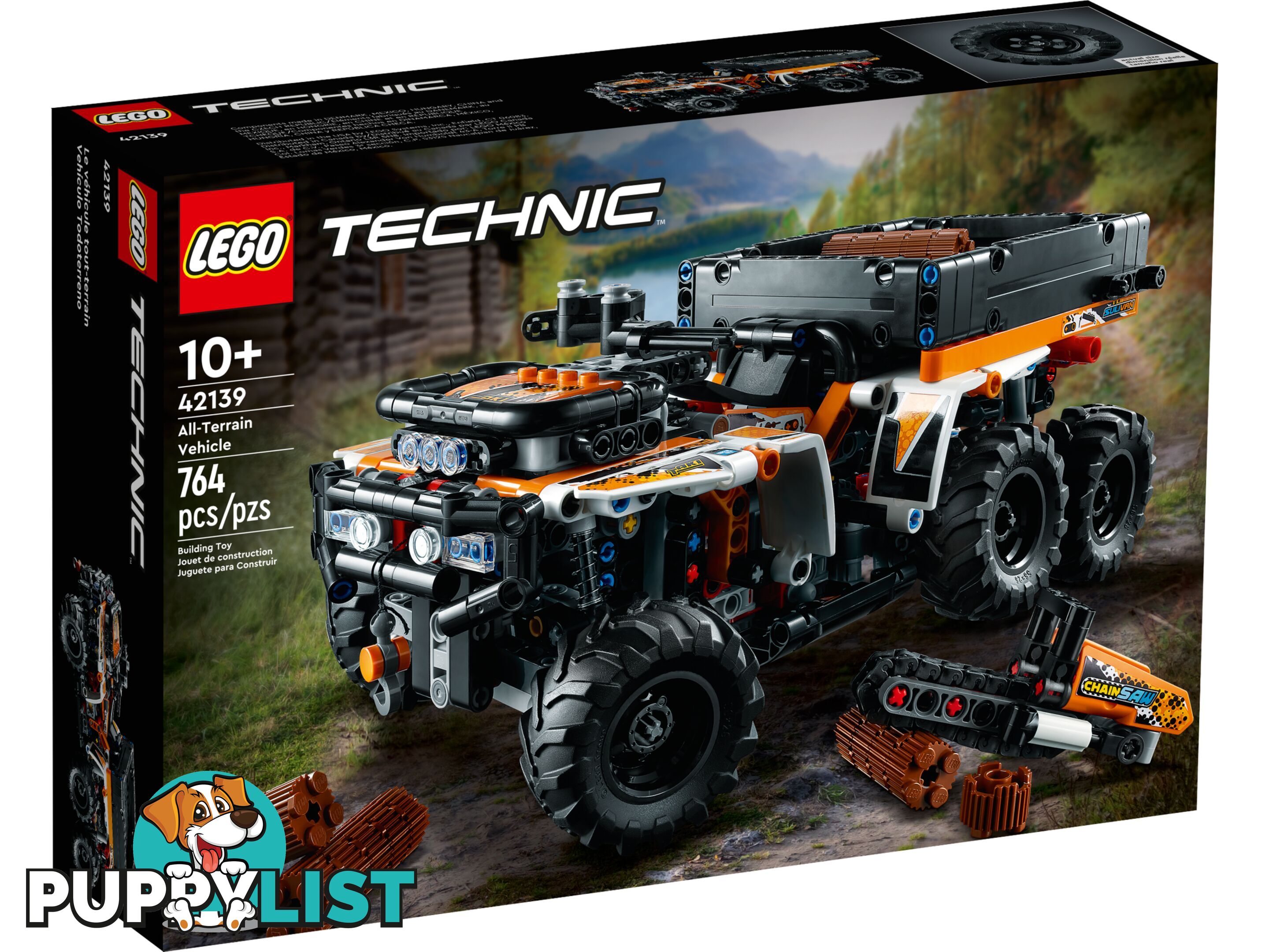 LEGO 42139 All-Terrain Vehicle - Technic - 5702017117287