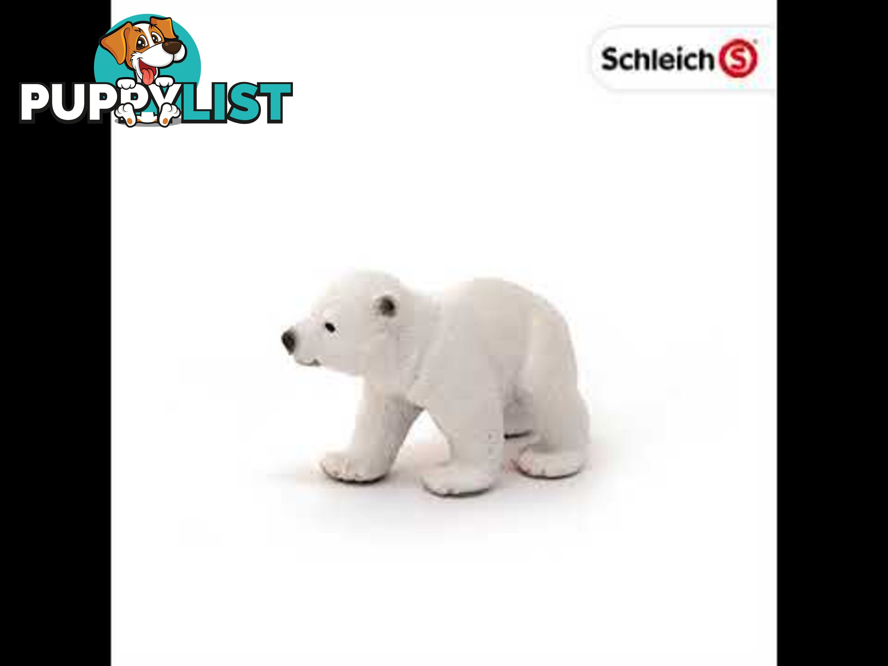 Schleich - Polar Bear Cub Walking Sc14708 - 4005086147089