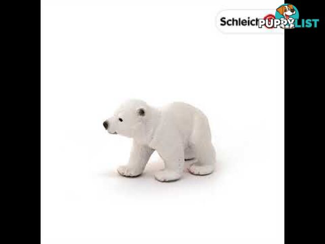 Schleich - Polar Bear Cub Walking Sc14708 - 4005086147089