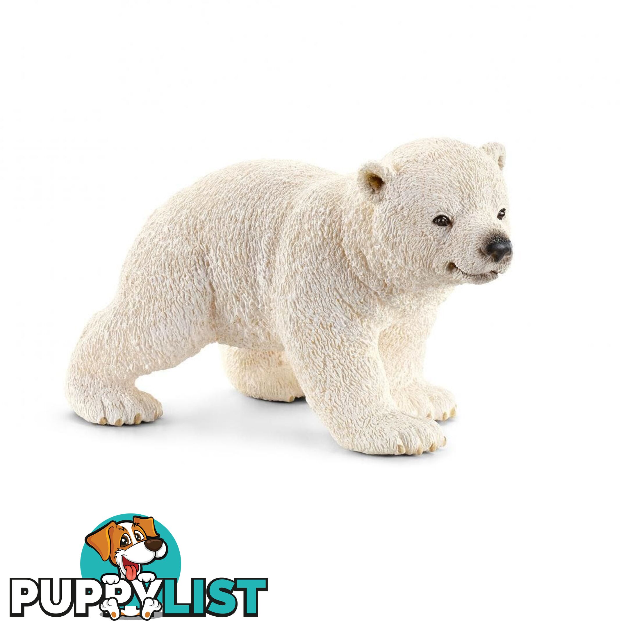 Schleich - Polar Bear Cub Walking Sc14708 - 4005086147089