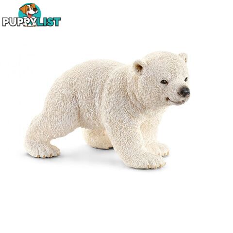 Schleich - Polar Bear Cub Walking Sc14708 - 4005086147089