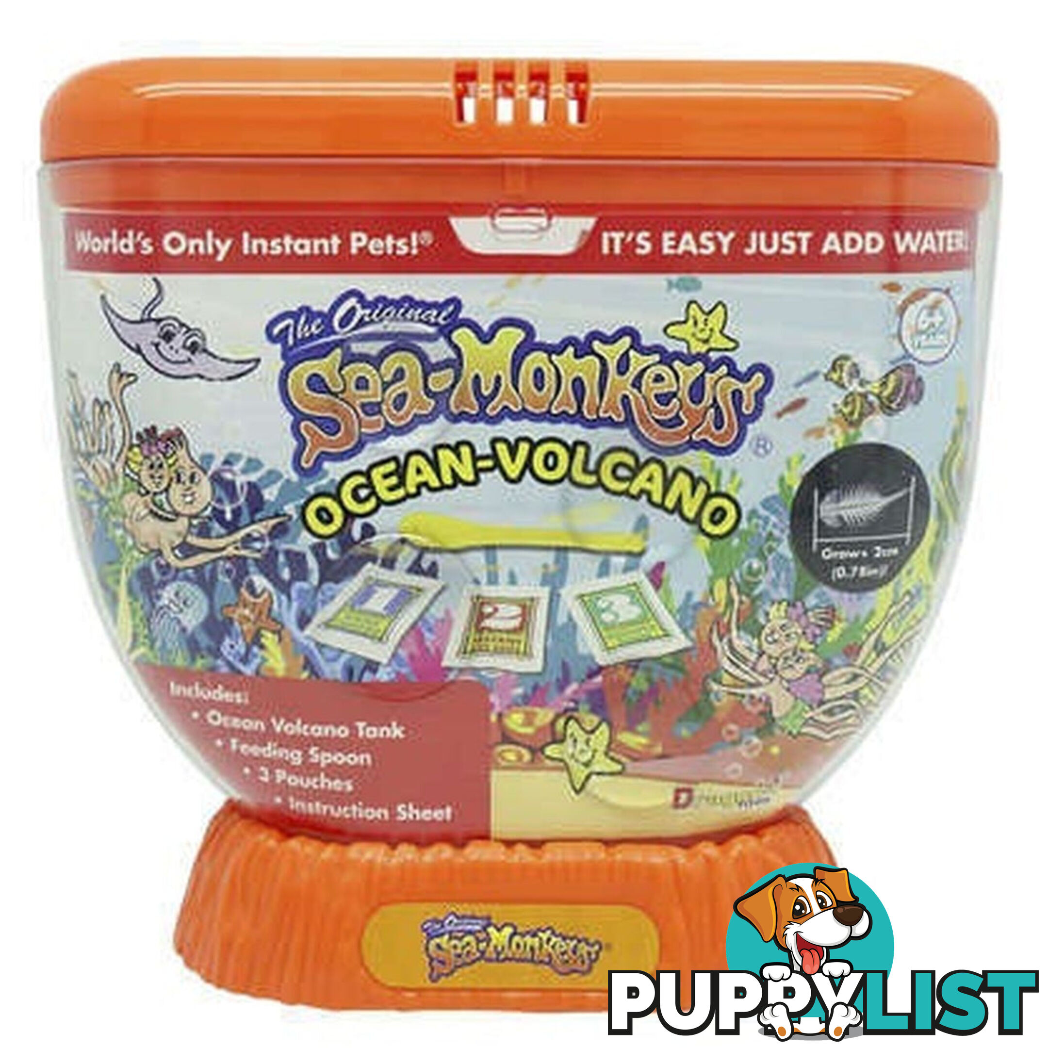 Sea Monkeys - Ocean Volcano Assorted Styles - Art66000 - 4894166232247