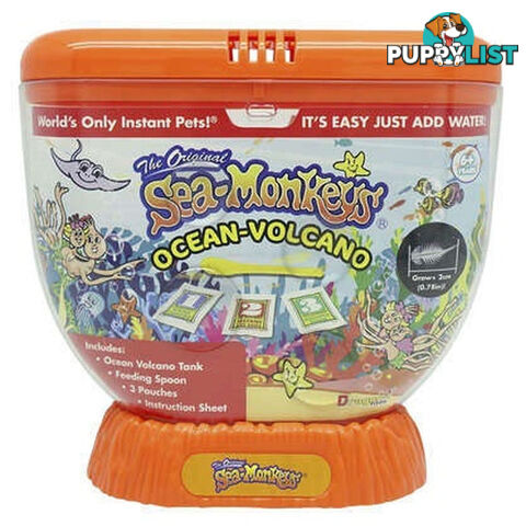 Sea Monkeys - Ocean Volcano Assorted Styles - Art66000 - 4894166232247