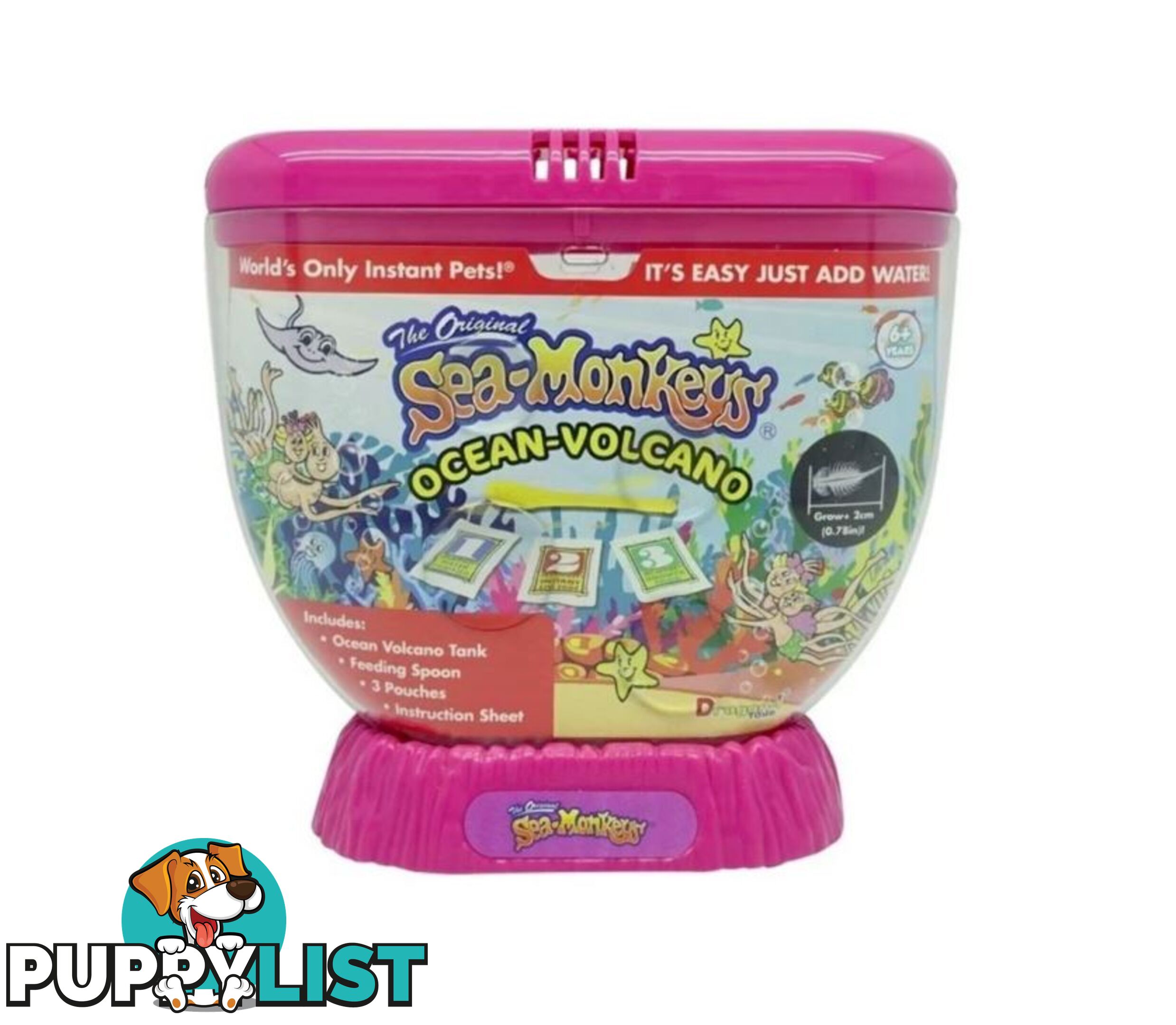 Sea Monkeys - Ocean Volcano Assorted Styles - Art66000 - 4894166232247