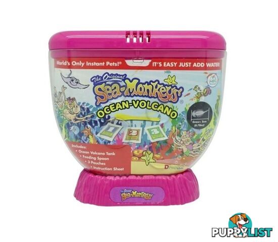 Sea Monkeys - Ocean Volcano Assorted Styles - Art66000 - 4894166232247