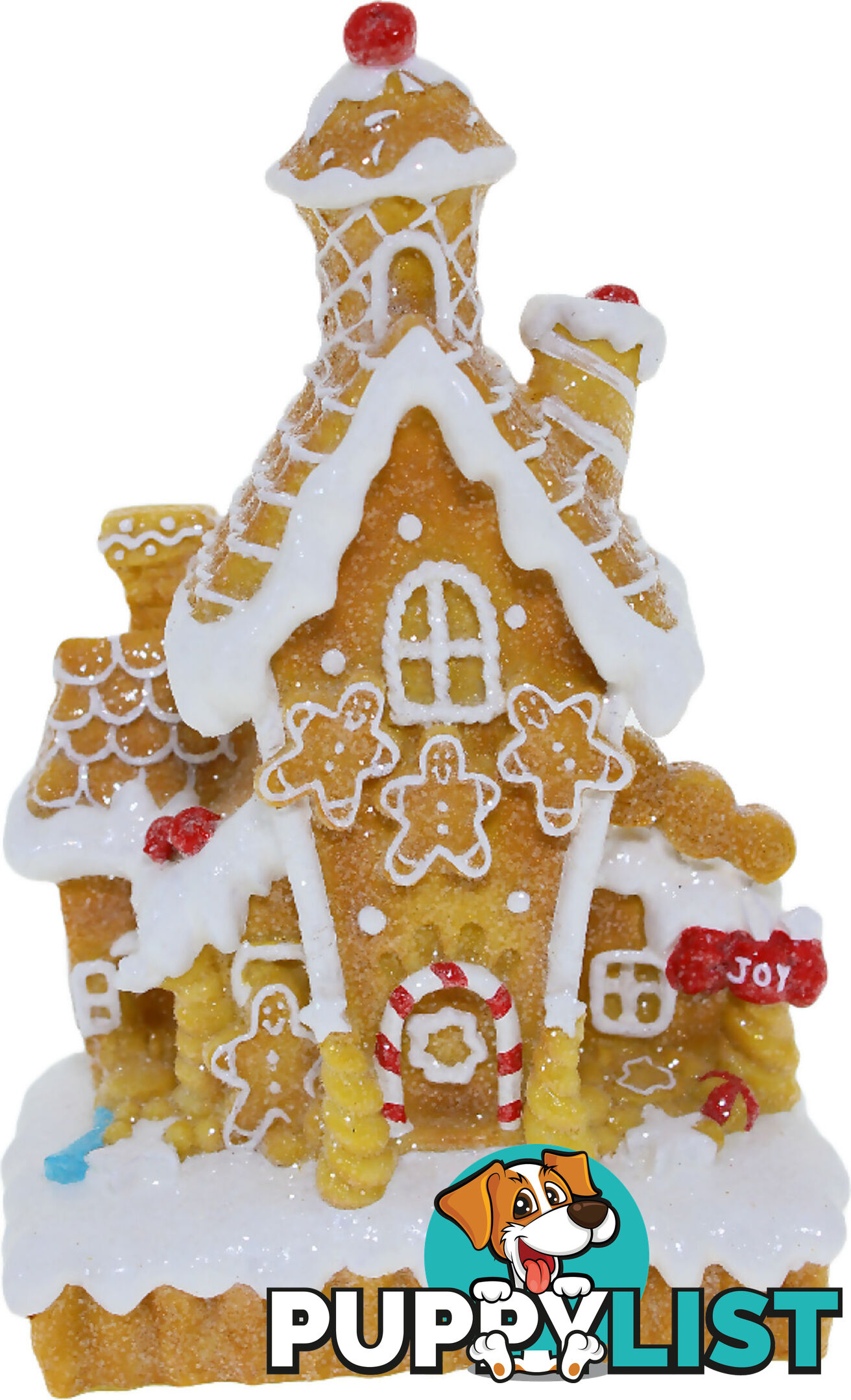 Cotton Candy - Xmas Gingerbread Manor 13cm Statue - Ccxswt04 - 9353468019345