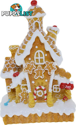 Cotton Candy - Xmas Gingerbread Manor 13cm Statue - Ccxswt04 - 9353468019345