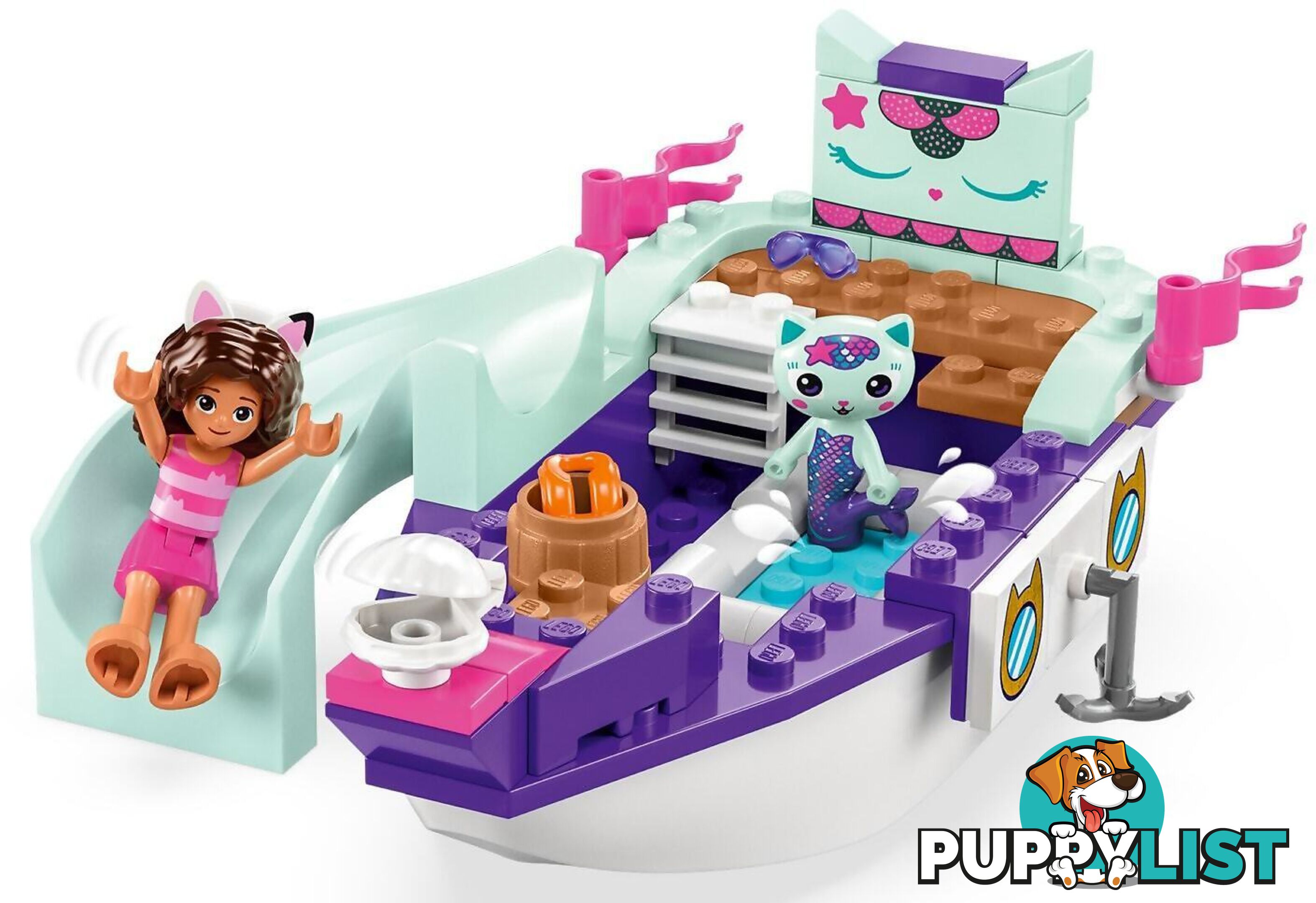 LEGO 10786 Gabby & MerCat's Ship & Spa - Gabby's Dollhouse 4+ - 5702017424101