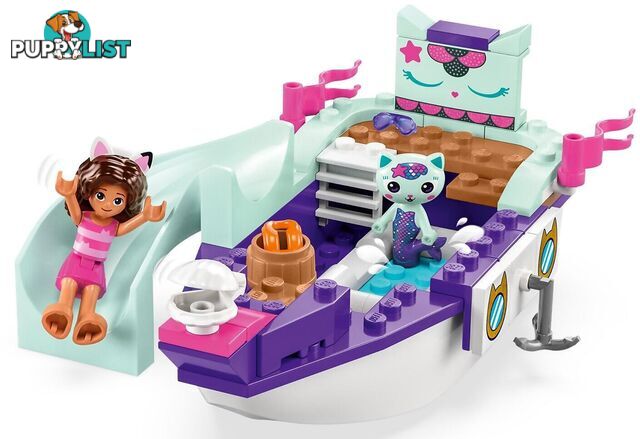 LEGO 10786 Gabby & MerCat's Ship & Spa - Gabby's Dollhouse 4+ - 5702017424101