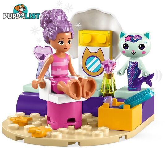 LEGO 10786 Gabby & MerCat's Ship & Spa - Gabby's Dollhouse 4+ - 5702017424101