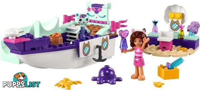 LEGO 10786 Gabby & MerCat's Ship & Spa - Gabby's Dollhouse 4+ - 5702017424101