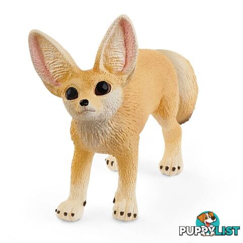 Schleich - Desert Fox Animal Figurine Sc14845 - 4059433239385