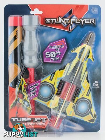 Stunt Flyer Tube Jet Art64288 - 048242914877