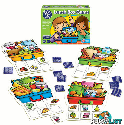 Orchard Toys -  Lunch Box Game - Mdoc020 - 5011863101136